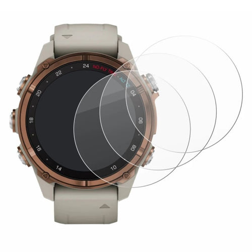 Garmin Descent Mk3 (43mm) - Screen Protector - Watch Screen