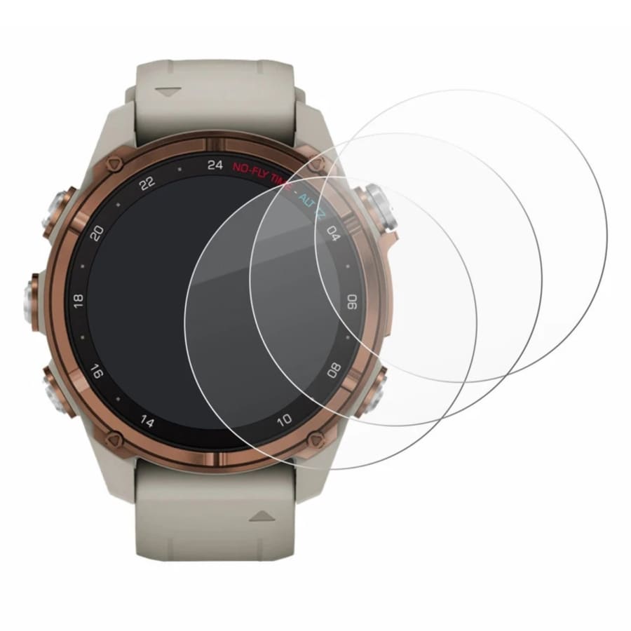 Garmin Descent Mk3 (43mm) - Screen Protector - Watch Screen