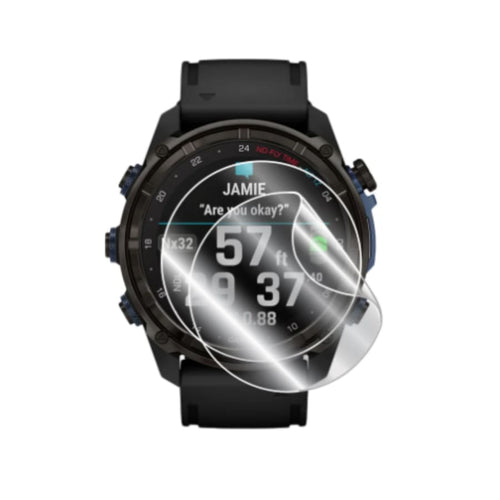 Garmin Descent Mk3i (51mm) Hydrogel Screen Protectors (Pack