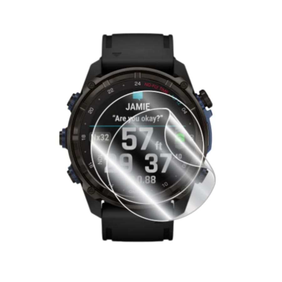 Garmin Descent Mk3i (51mm) Hydrogel Screen Protectors (Pack