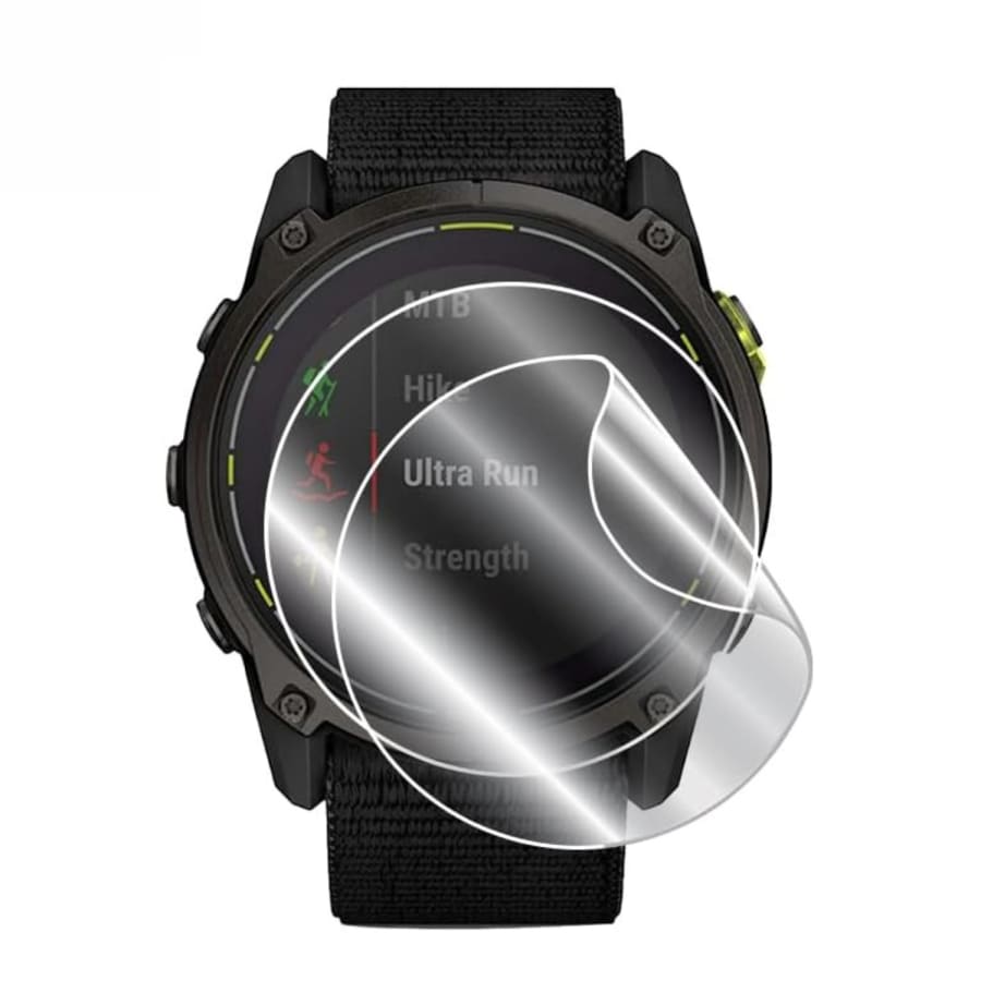 Garmin Enduro 3 Hydrogel Screen Protectors (Pack of 4)