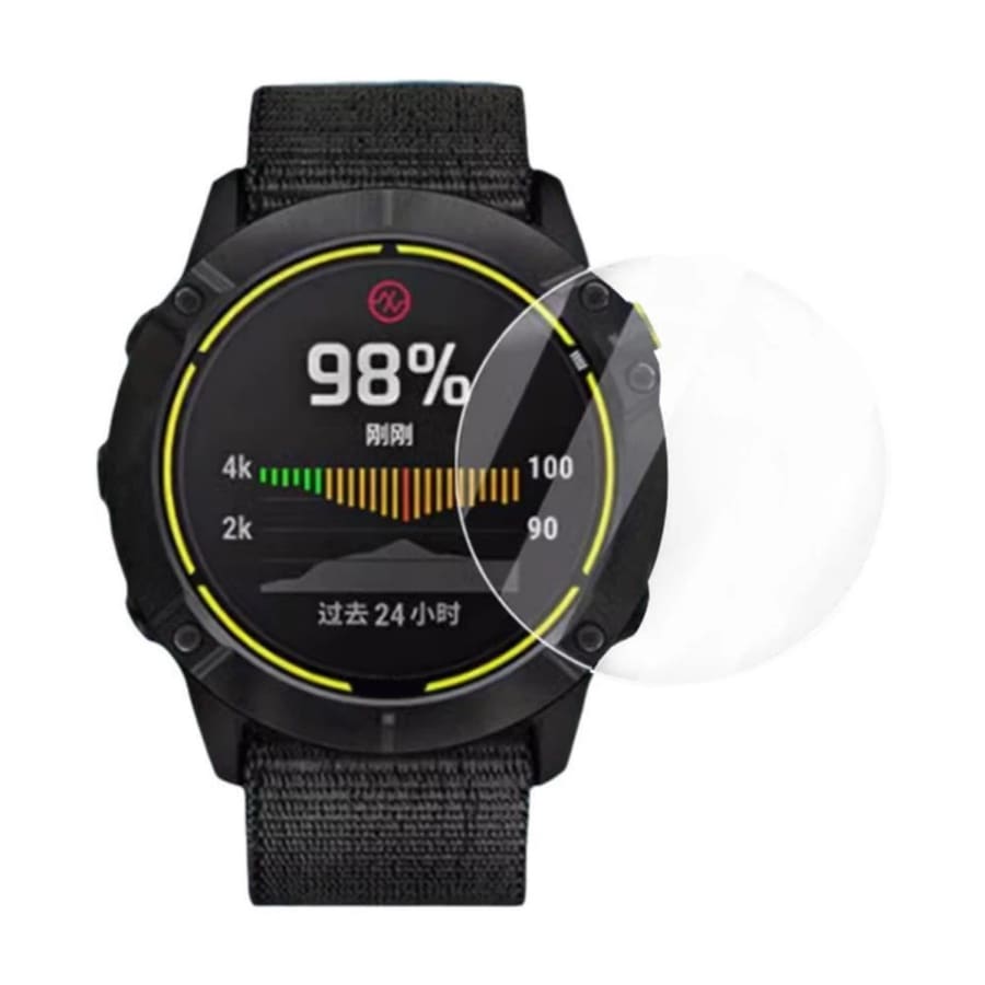 Garmin Enduro Watch - Screen Protector - Watch Screen