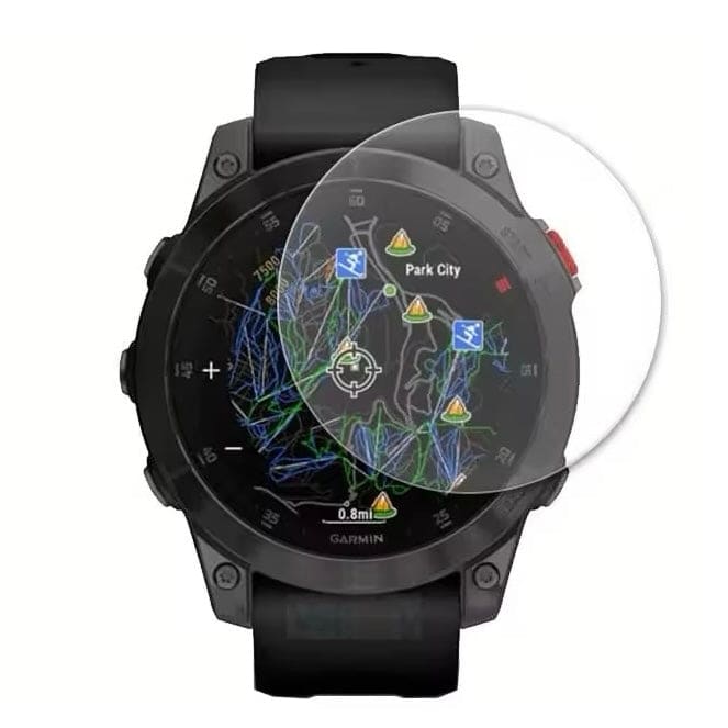 Chofit Custodia Protettiva In TPU Per Garmin Epix Pro (Gen2) 51mm – Protezione Bordo Antiurto, Colore Nero - 2