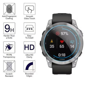 Garmin epix Pro (Gen 2) 47mm - Screen Protector (Pack of 2)