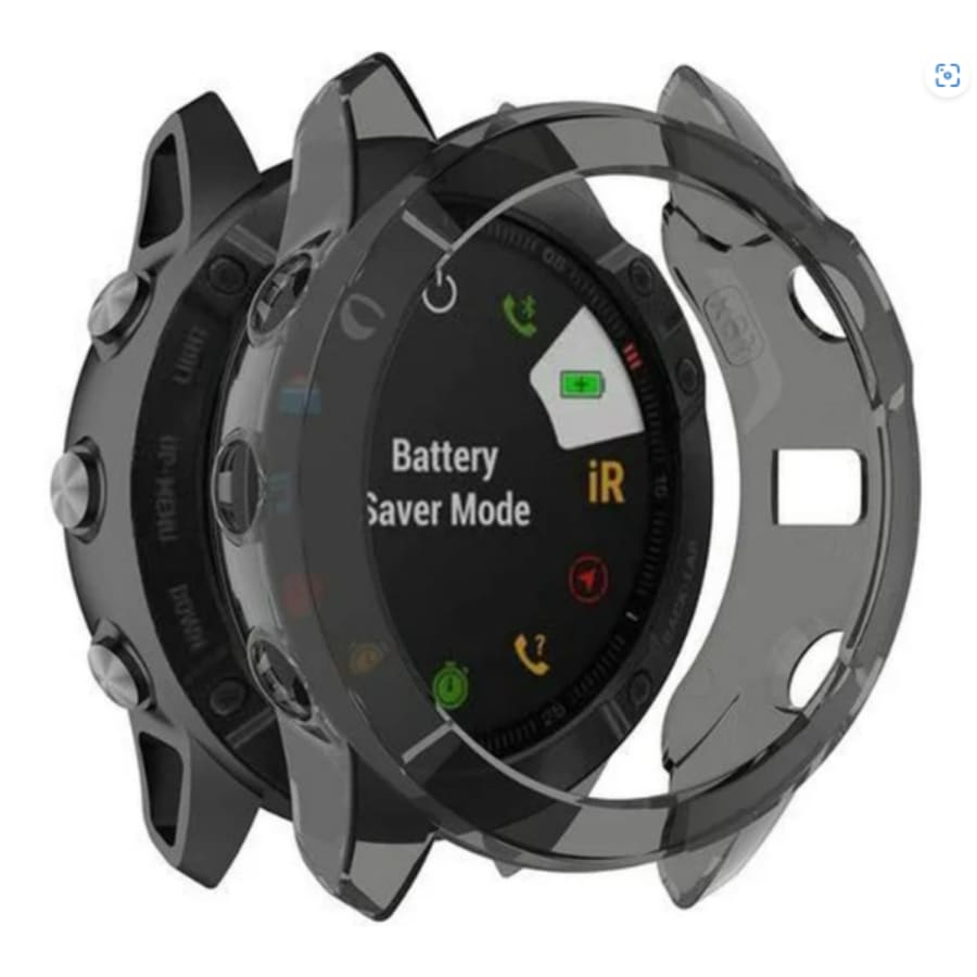 Garmin fenix 5X Series - Protective Case (Black) - Watch