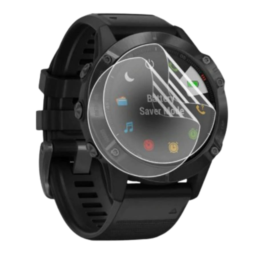 Garmin Fenix 6S/6S Pro Series - Hydrogel Screen Protectors