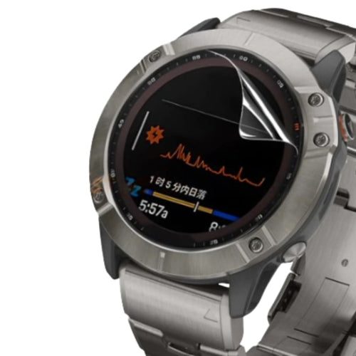 Garmin fenix 6X/6X Pro Series - Hydrogel Screen Protectors
