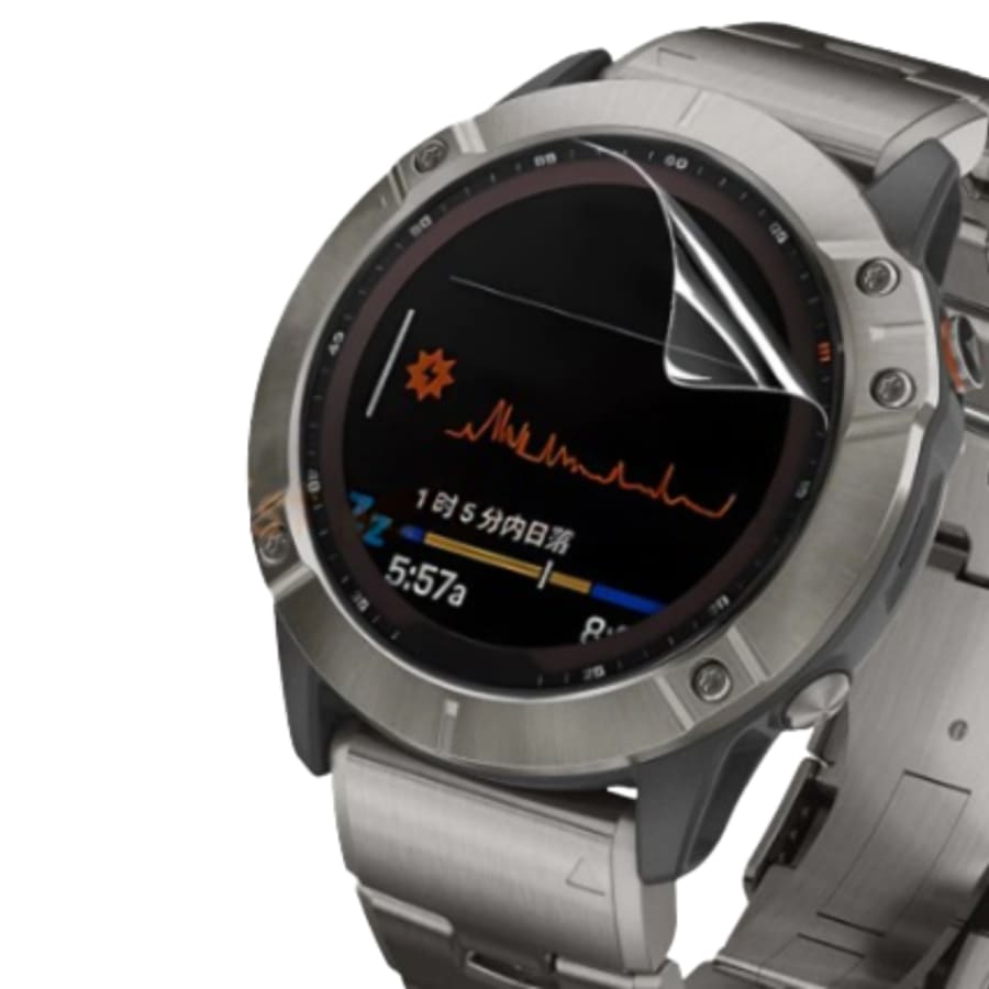 Garmin fenix 6X/6X Pro Series - Hydrogel Screen Protectors