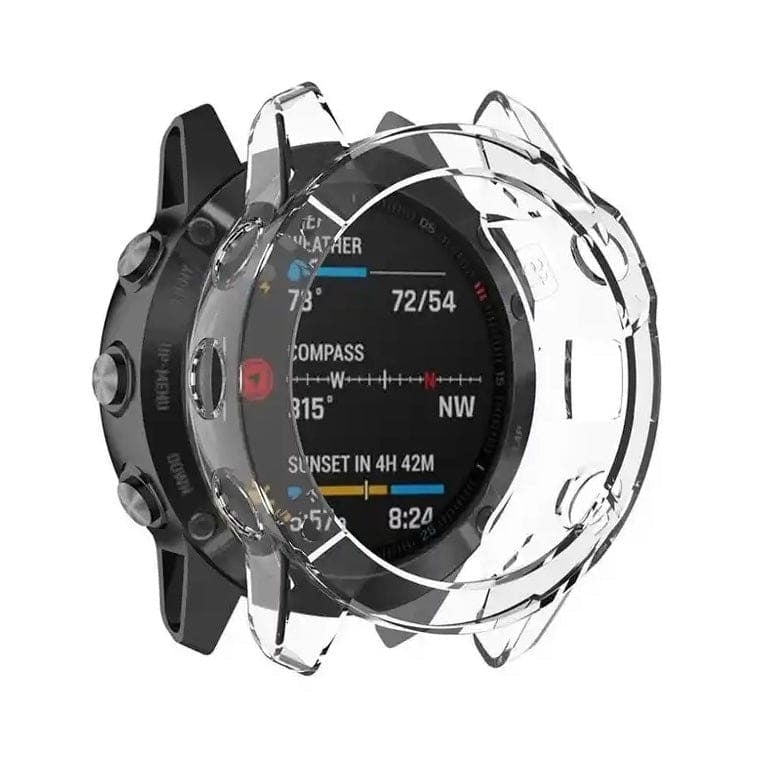 Garmin Fenix 6X/6X pro transparent slim case