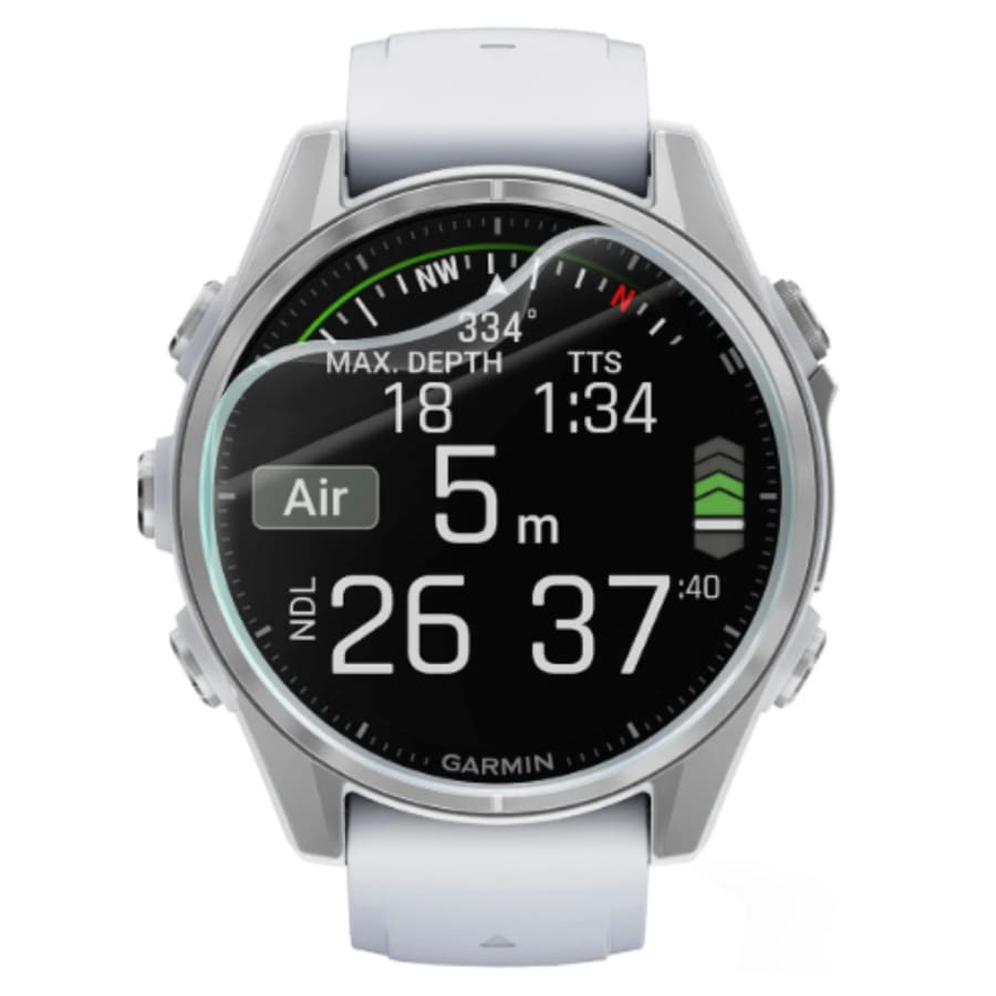 Garmin fenix 8 (43mm) Series - Hydrogel Screen Protectors
