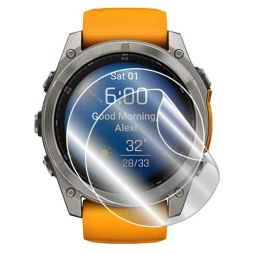 Garmin fenix 8 (51mm) Series - Hydrogel Screen Protectors