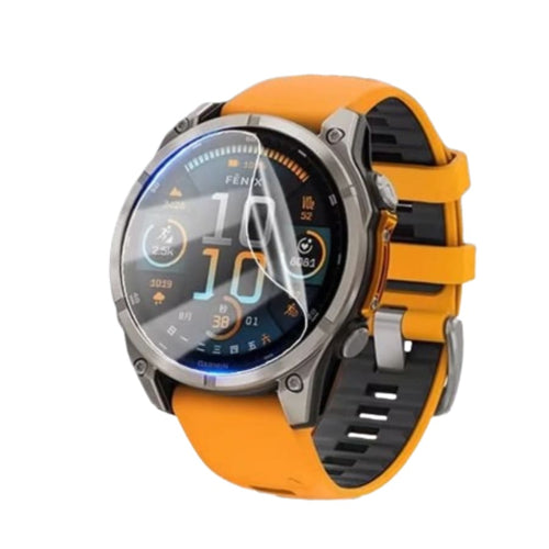 Garmin fenix E (47mm) Series - Hydrogel Screen Protectors