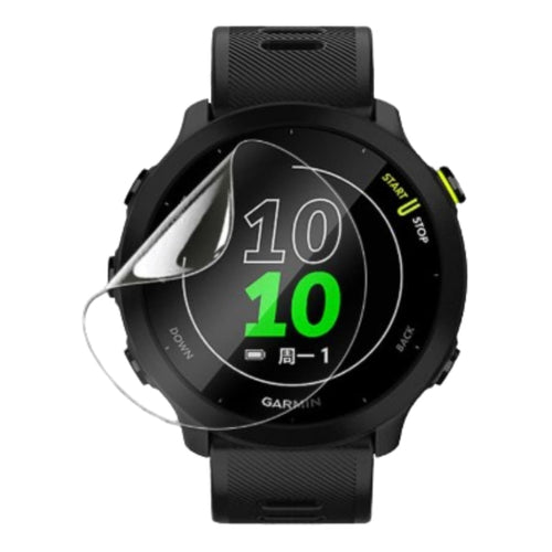 Garmin Forerunner 158 Watch - Hydrogel Screen Protectors