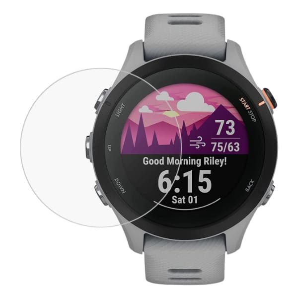 Forerunner 945 Garmin Watch Screen Protector Optic+ Anti-Glare