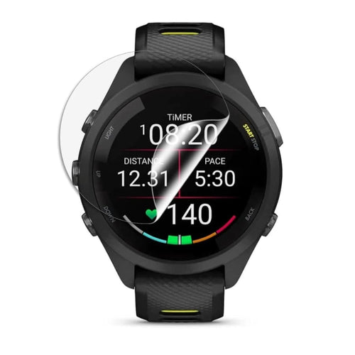 Garmin Forerunner 265 Watch (46mm) - Hydrogel Screen