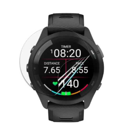 Garmin Forerunner 265S - Hydrogel Screen Protectors (Clear)