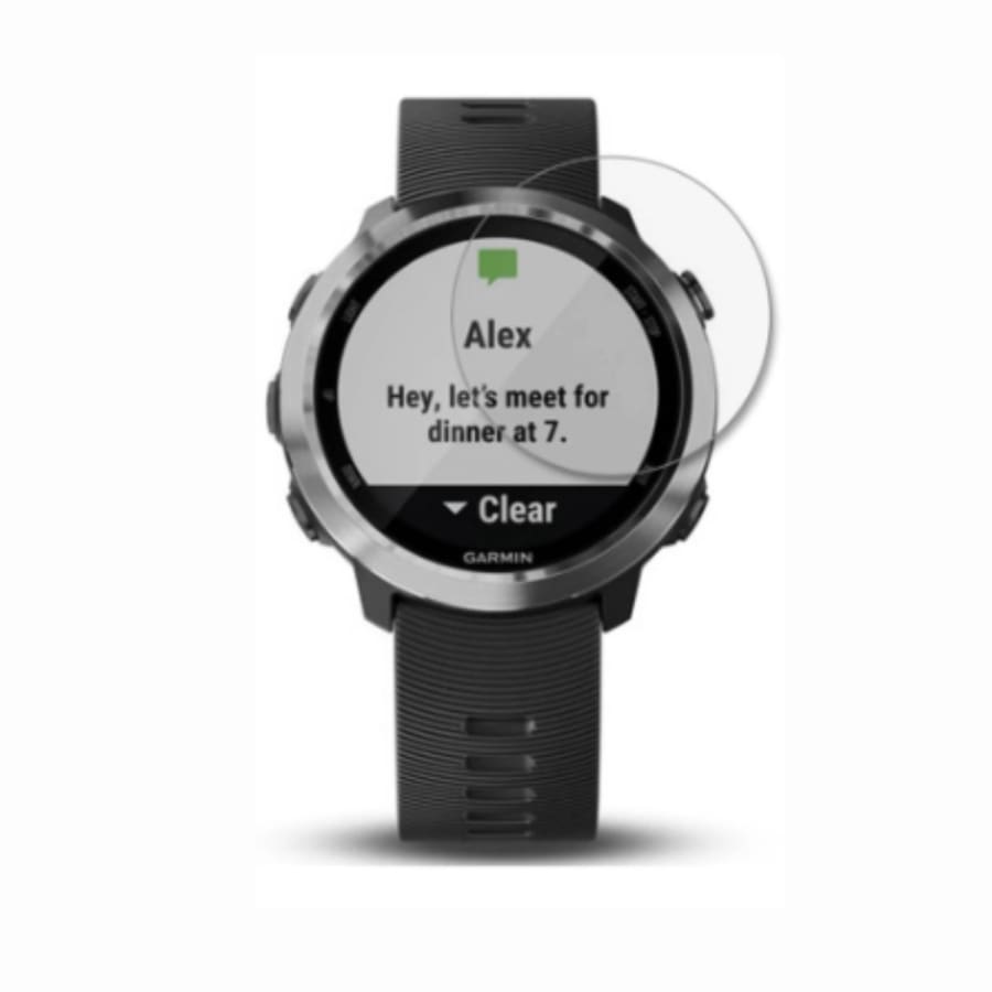 Garmin Forerunner 645 - Hydrogel Screen Protectors (Pack