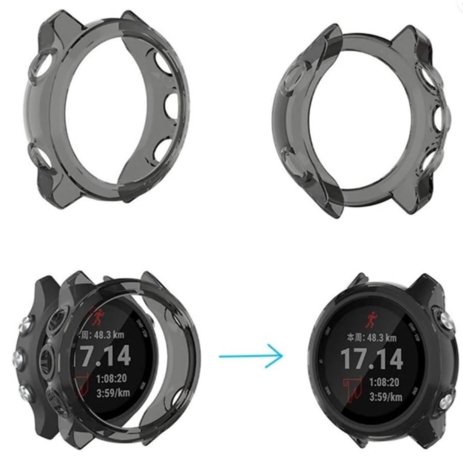 Garmin Forerunner 645 Series - Clear Protective Case