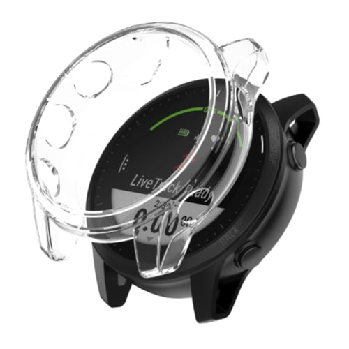 Garmin Forerunner 945 LTE - Protective Case (Clear) - Watch