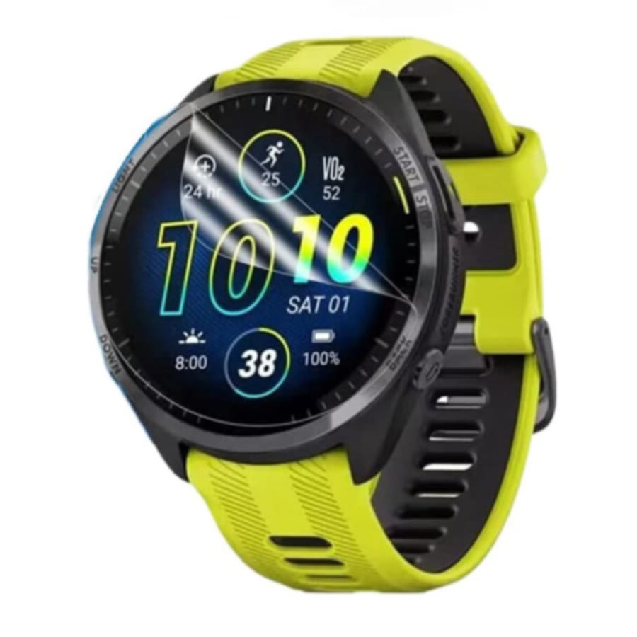 Garmin Forerunner 965 - Hydrogel Screen Protectors (Pack