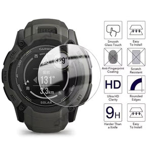 Garmin Instinct 2X Solar Series Screen Protector (Pack