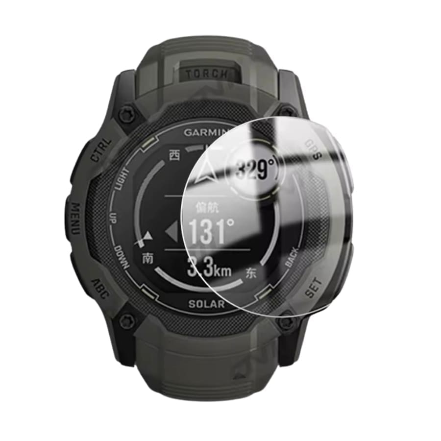 Garmin Instinct 2X Solar Series Screen Protector (Pack