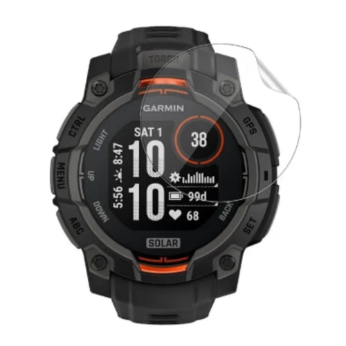 Garmin Instinct 3 (45mm) - Hydrogel Screen Protectors (Pack