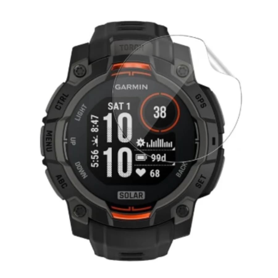 Garmin Instinct 3 (45mm) - Hydrogel Screen Protectors (Pack