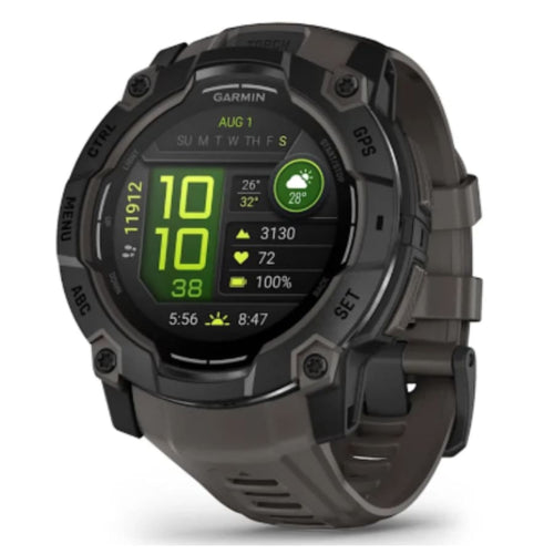 Garmin Instinct 3 (50mm) - Hydrogel Screen Protectors (Pack