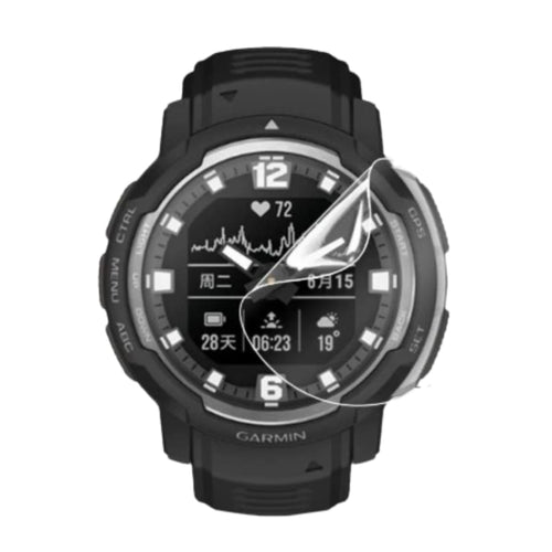 Garmin Instinct Crossover - Hydrogel Screen Protectors