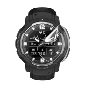 Garmin Instinct Crossover - Hydrogel Screen Protectors