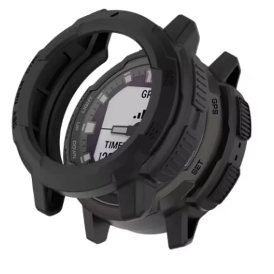 Garmin Instinct Crossover - Protective Case (Black) - Watch