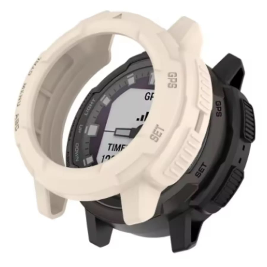 Garmin Instinct Crossover - Protective Case (Ivory) - Watch