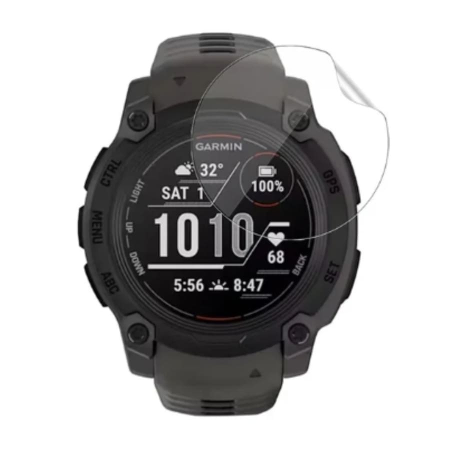 Garmin Instinct E (45mm) - Hydrogel Screen Protectors (Pack