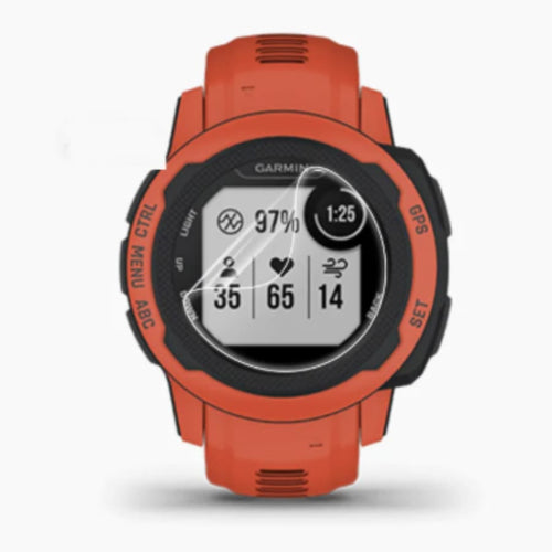 Garmin Instinct Watch - Hydrogel Screen Protectors (Pack