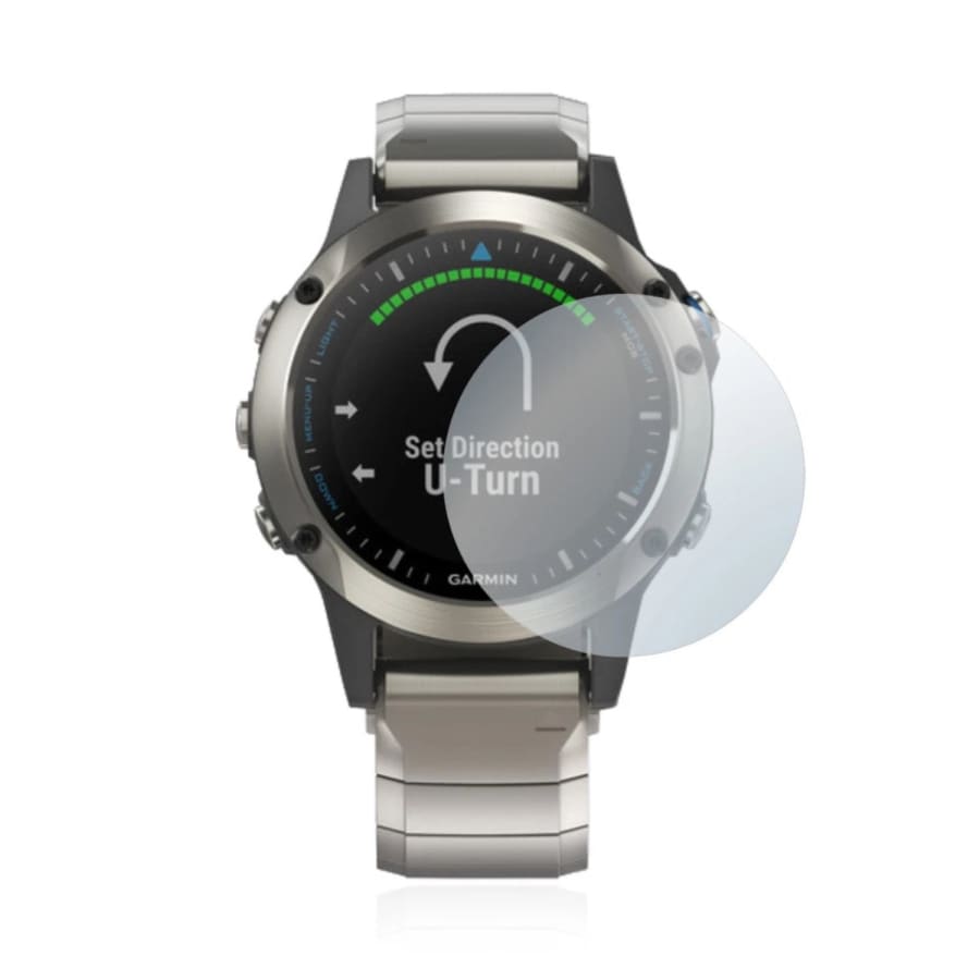 Garmin quatix 5 - Screen Protector - Watch Screen Protector