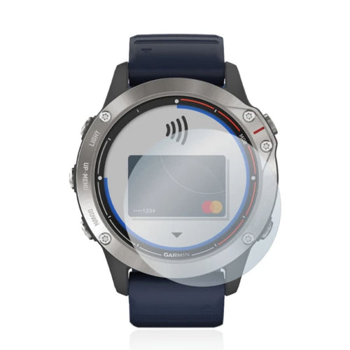 Garmin quatix 6 - Screen Protector - Watch Screen Protector