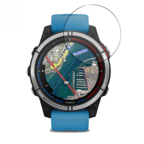 Garmin quatix 7 Screen Protector (Pack of 2) Watch Screen