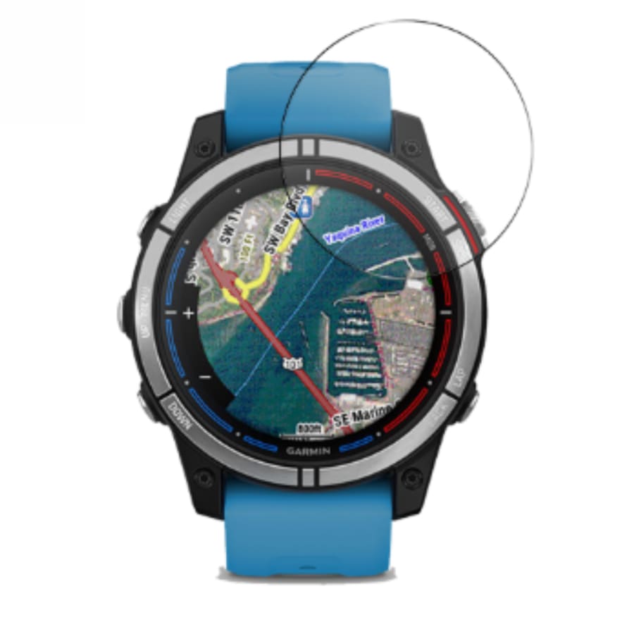 Garmin quatix 7 Screen Protector (Pack of 2) Watch Screen