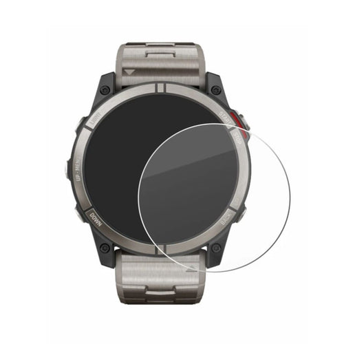 Garmin quatix 7X - Screen Protector - Watch Screen Protector