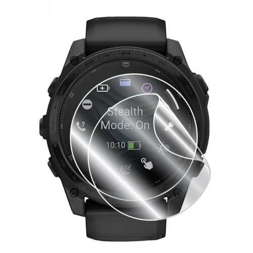 Garmin Tactix 8 (51mm) Hydrogel Screen Protectors (Pack