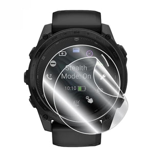 Garmin Tactix 8 (51mm) Hydrogel Screen Protectors (Pack