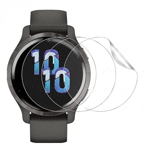 Garmin Venu 2 Hydrogel Screen Protectors (Pack of 4) Watch