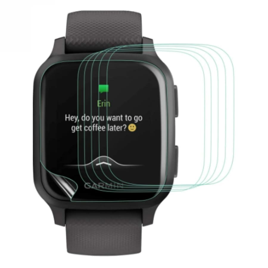 Garmin Venu Sq 2 Series Hydrogel Screen Protectors (Pack