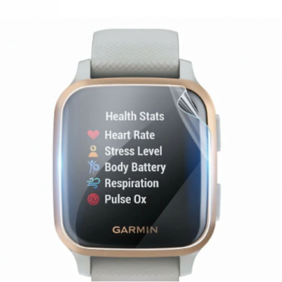 Garmin Venu Sq Series Hydrogel Screen Protectors (Pack