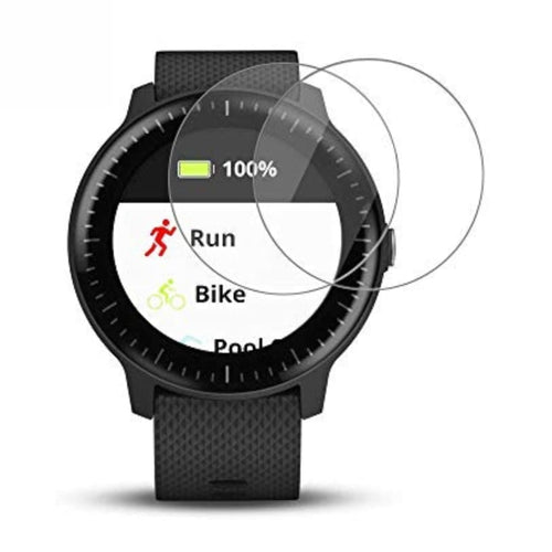 Garmin Vivoactive 3 Music Screen Protector (Pack of 2)