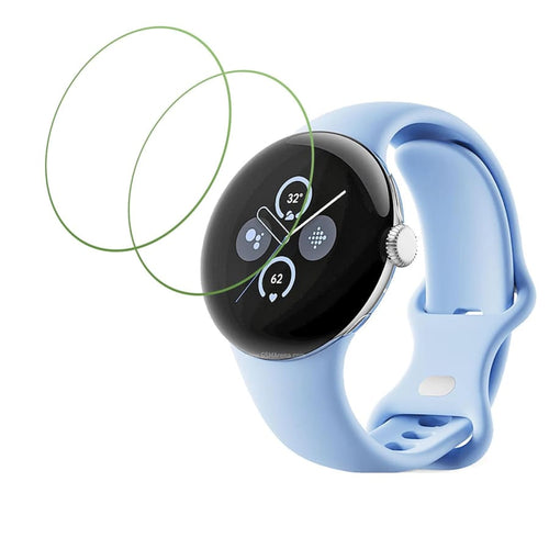 Google Pixel Watch 2 Screen Protector (Pack of 2) Watch case