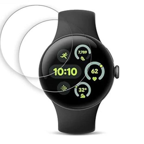 Google Pixel Watch 3 (45mm) Screen Protector (Pack of 2)