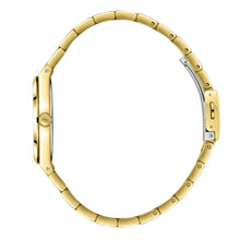 Load image into Gallery viewer, Lee Cooper Fashion Roman Numeral White MOP Dial Gold Watch
