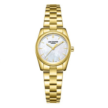 Load image into Gallery viewer, Lee Cooper Sylara White MOP Dial Gold Watch - LC08299.120
